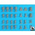 1/35 French Equipment Accessories Set 1/35 French Equipment Accessories Set