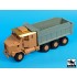 1/35 M1070 HET Dump Truck Conversion Set for Hobby Boss kit 1/35 M1070 HET Dump Truck Conversion Set for Hobby Boss kit