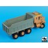 1/35 M1070 HET Dump Truck Conversion Set for Hobby Boss kit 1/35 M1070 HET Dump Truck Conversion Set for Hobby Boss kit