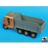 1/35 M1070 HET Dump Truck Conversion Set for Hobby Boss kit 1/35 M1070 HET Dump Truck Conversion Set for Hobby Boss kit