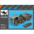 1/35 US M561 Gama Goat Fire Truck V1 Conversion Set for Tamiya #35330 1/35 US M561 Gama Goat Fire Truck V1 Conversion Set for Tamiya #35330