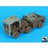 1/35 US M561 Gama Goat Fire Truck V1 Conversion Set for Tamiya #35330 1/35 US M561 Gama Goat Fire Truck V1 Conversion Set for Tamiya #35330
