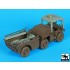 1/35 US M561 Gama Goat Fire Truck V1 Conversion Set for Tamiya #35330 1/35 US M561 Gama Goat Fire Truck V1 Conversion Set for Tamiya #35330