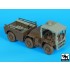 1/35 US M561 Gama Goat Fire Truck V1 Conversion Set for Tamiya #35330 1/35 US M561 Gama Goat Fire Truck V1 Conversion Set for Tamiya #35330