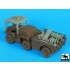 1/35 US M561 Gama Goat Fire Truck V1 Conversion Set for Tamiya #35330 1/35 US M561 Gama Goat Fire Truck V1 Conversion Set for Tamiya #35330