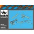 1/35 Sweden Javelin Carl Gustav M136 AT4 Accessories Set 1/35 Sweden Javelin Carl Gustav M136 AT4 Accessories Set