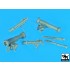 1/35 Sweden Javelin Carl Gustav M136 AT4 Accessories Set 1/35 Sweden Javelin Carl Gustav M136 AT4 Accessories Set