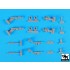 1/35 Sweden Javelin Carl Gustav M136 AT4 Accessories Set 1/35 Sweden Javelin Carl Gustav M136 AT4 Accessories Set