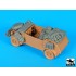 1/35 Kubelwagen Africa Corps Stowage Set for Tamiya kits 1/35 Kubelwagen Africa Corps Stowage Set for Tamiya kits