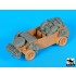1/35 Kubelwagen Africa Corps Stowage Set for Tamiya kits 1/35 Kubelwagen Africa Corps Stowage Set for Tamiya kits