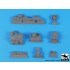1/35 Soviet Heavy Tank KV-1 Stowage set for Tamiya kits 1/35 Soviet Heavy Tank KV-1 Stowage set for Tamiya kits