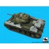 1/35 Soviet Heavy Tank KV-1 Stowage set for Tamiya kits 1/35 Soviet Heavy Tank KV-1 Stowage set for Tamiya kits