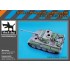 1/35 Tiger I PzKpfw VI Accessories Set for Academy kits 1/35 Tiger I PzKpfw VI Accessories Set for Academy kits