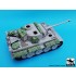 1/35 Tiger I PzKpfw VI Accessories Set for Academy kits 1/35 Tiger I PzKpfw VI Accessories Set for Academy kits