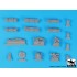 1/35 Tiger I PzKpfw VI Accessories Set for Academy kits 1/35 Tiger I PzKpfw VI Accessories Set for Academy kits