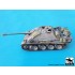 1/35 Jagdpanther Detail Set for Tamiya kits 1/35 Jagdpanther Detail Set for Tamiya kits