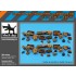 1/35 WWII German Equipment Detail Set 1/35 WWII German Equipment Detail Set