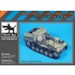 1/35 Wespe SSd.Kfz 124 Accessories Set for Tamiya kits 1/35 Wespe SSd.Kfz 124 Accessories Set for Tamiya kits