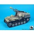 1/35 Wespe SSd.Kfz 124 Accessories Set for Tamiya kits 1/35 Wespe SSd.Kfz 124 Accessories Set for Tamiya kits