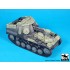 1/35 Wespe SSd.Kfz 124 Accessories Set for Tamiya kits 1/35 Wespe SSd.Kfz 124 Accessories Set for Tamiya kits