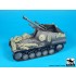 1/35 Wespe SSd.Kfz 124 Accessories Set for Tamiya kits 1/35 Wespe SSd.Kfz 124 Accessories Set for Tamiya kits