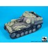 1/35 Wespe SSd.Kfz 124 Accessories Set for Tamiya kits 1/35 Wespe SSd.Kfz 124 Accessories Set for Tamiya kits