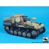1/35 Wespe SSd.Kfz 124 Accessories Set for Tamiya kits 1/35 Wespe SSd.Kfz 124 Accessories Set for Tamiya kits