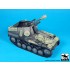 1/35 Wespe SSd.Kfz 124 Accessories Set for Tamiya kits 1/35 Wespe SSd.Kfz 124 Accessories Set for Tamiya kits