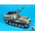 1/35 Wespe SSd.Kfz 124 Accessories Set for Tamiya kits 1/35 Wespe SSd.Kfz 124 Accessories Set for Tamiya kits