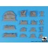 1/35 Wespe SSd.Kfz 124 Accessories Set for Tamiya kits 1/35 Wespe SSd.Kfz 124 Accessories Set for Tamiya kits