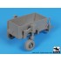 1/35 IDF Basktrail Urdan Compete Kit 1/35 IDF Basktrail Urdan Compete Kit