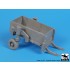 1/35 IDF Basktrail Urdan Compete Kit 1/35 IDF Basktrail Urdan Compete Kit