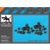 1/35 WWII Universal Repair Set Accesssories 1/35 WWII Universal Repair Set Accesssories
