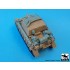 1/35 Sturmpanzer IV Brummbar SdKfz. 166 Detail set for Tamiya kits 1/35 Sturmpanzer IV Brummbar SdKfz. 166 Detail set for Tamiya kits