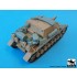 1/35 Sturmpanzer IV Brummbar SdKfz. 166 Detail set for Tamiya kits 1/35 Sturmpanzer IV Brummbar SdKfz. 166 Detail set for Tamiya kits