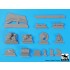 1/35 Sturmpanzer IV Brummbar SdKfz. 166 Detail set for Tamiya kits 1/35 Sturmpanzer IV Brummbar SdKfz. 166 Detail set for Tamiya kits