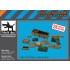 1/35 WWII Universal Boxes set 1/35 WWII Universal Boxes set