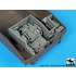 1/35 M109 Howitzer Engine for AFV Club kits 1/35 M109 Howitzer Engine for AFV Club kits