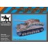 1/35 Hummel SdKfz 162 Accessories Set for Dragon kits 1/35 Hummel SdKfz 162 Accessories Set for Dragon kits