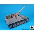 1/35 Hummel SdKfz 162 Accessories Set for Dragon kits 1/35 Hummel SdKfz 162 Accessories Set for Dragon kits