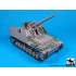 1/35 Hummel SdKfz 162 Accessories Set for Dragon kits 1/35 Hummel SdKfz 162 Accessories Set for Dragon kits