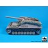 1/35 Hummel SdKfz 162 Accessories Set for Dragon kits 1/35 Hummel SdKfz 162 Accessories Set for Dragon kits