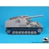 1/35 Hummel SdKfz 162 Accessories Set for Dragon kits 1/35 Hummel SdKfz 162 Accessories Set for Dragon kits