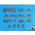 1/35 Hummel SdKfz 162 Accessories Set for Dragon kits 1/35 Hummel SdKfz 162 Accessories Set for Dragon kits