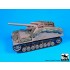 1/35 Hummel SdKfz 162 Accessories Set for Dragon kits 1/35 Hummel SdKfz 162 Accessories Set for Dragon kits