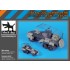 1/35 SdKfz 232 Accessories Set for Italeri kits 1/35 SdKfz 232 Accessories Set for Italeri kits