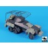 1/35 SdKfz 232 Accessories Set for Italeri kits 1/35 SdKfz 232 Accessories Set for Italeri kits