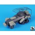 1/35 SdKfz 232 Accessories Set for Italeri kits 1/35 SdKfz 232 Accessories Set for Italeri kits