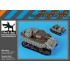 1/35 M5A1 Accessories Set for AFV Club kits 1/35 M5A1 Accessories Set for AFV Club kits