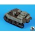 1/35 M5A1 Accessories Set for AFV Club kits 1/35 M5A1 Accessories Set for AFV Club kits